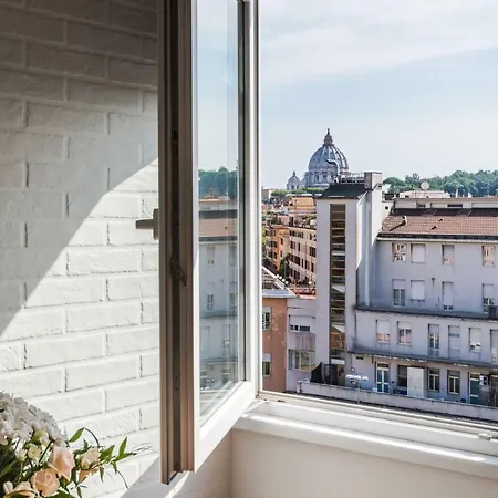 Appartement Expeditus Vatican Luxury Saint Peter's View Rome