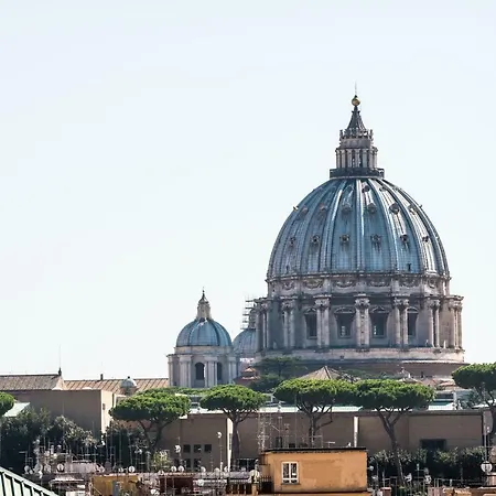 Expeditus Vatican Luxury Saint Peter's View Appartement Rome